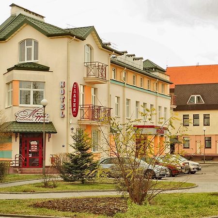 Slavia Hotel Grodno Exterior photo