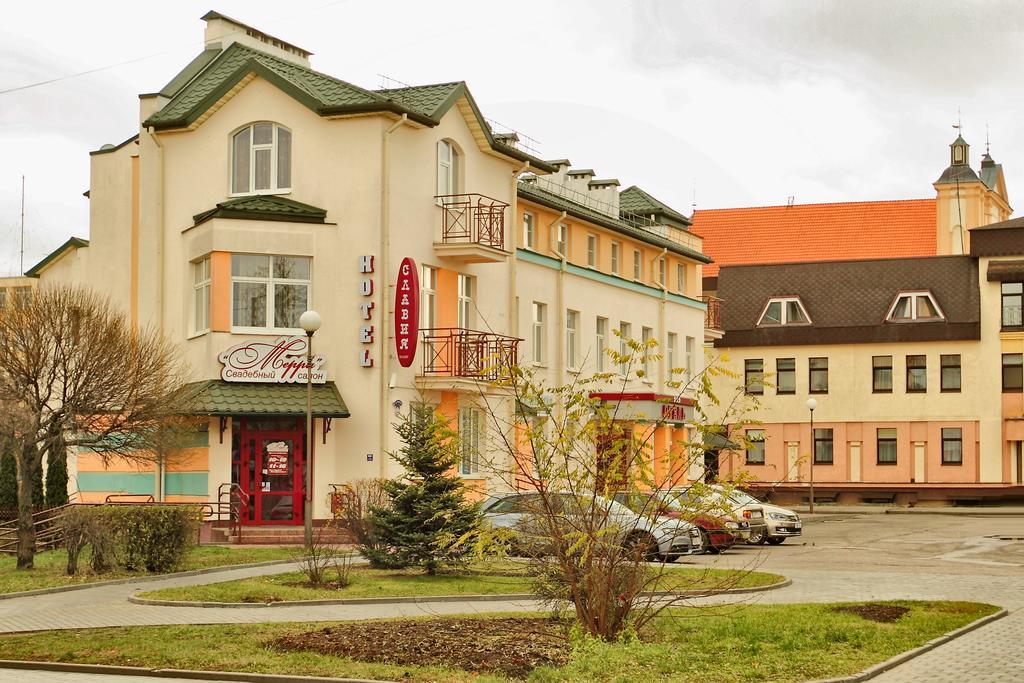 Slavia Hotel Grodno Exterior photo