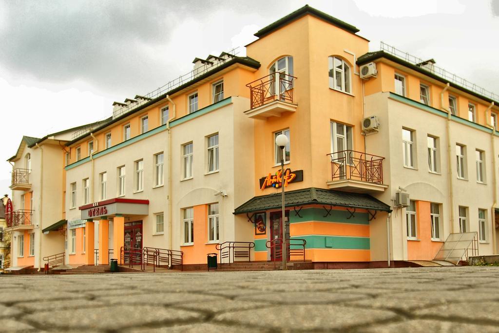 Slavia Hotel Grodno Exterior photo