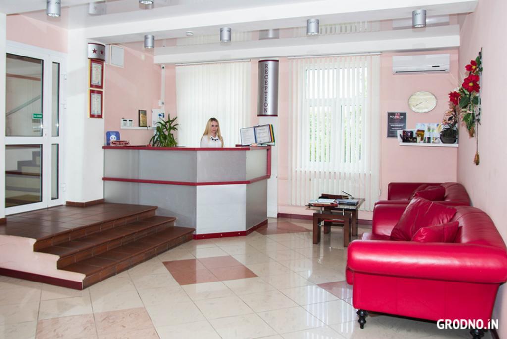 Slavia Hotel Grodno Exterior photo