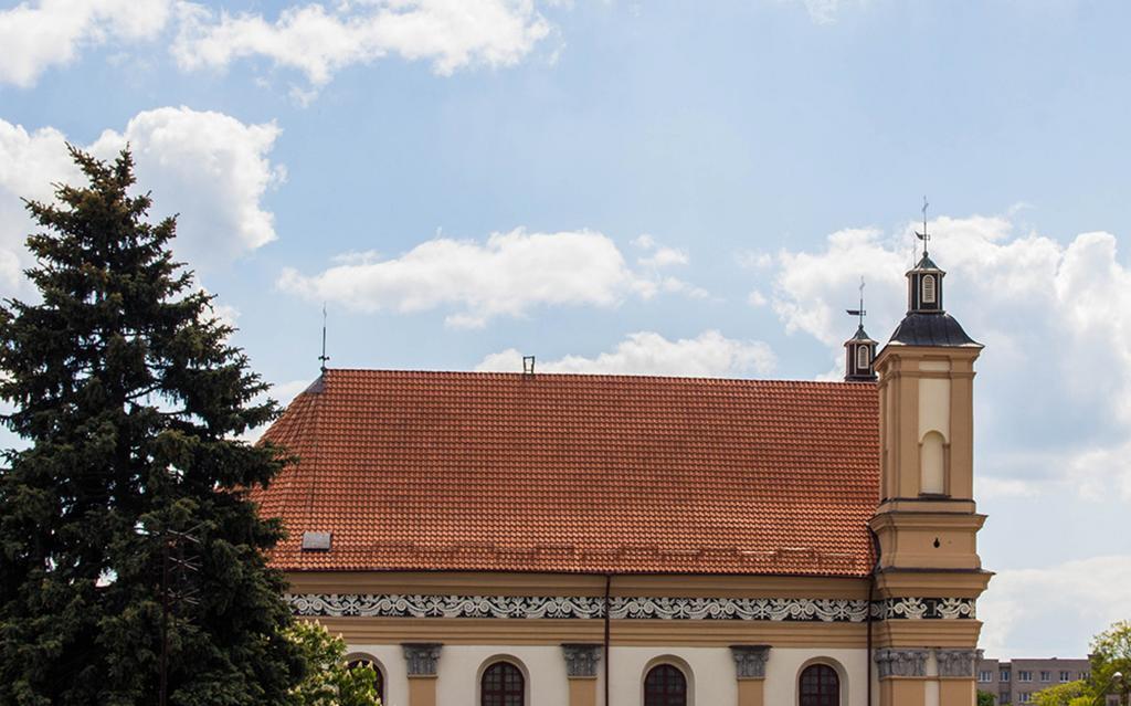 Slavia Hotel Grodno Exterior photo